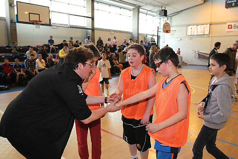 Challenge Interscolaire de Mini-basket 2015