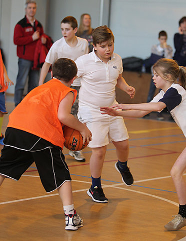 Challenge Interscolaire de Mini-basket 2015