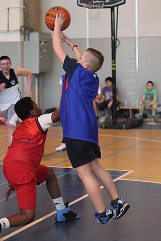 Challenge Interscolaire de Mini-basket 2015