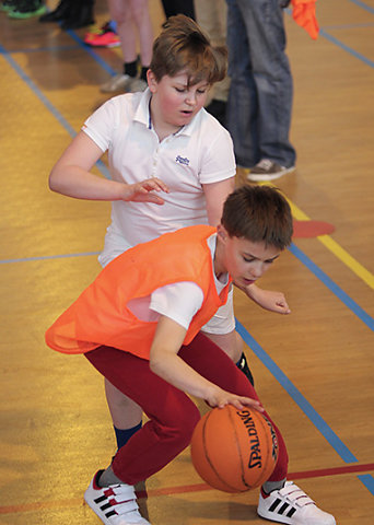 Challenge Interscolaire de Mini-basket 2015