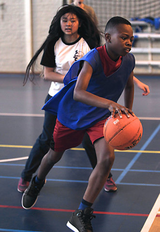 Challenge Interscolaire de Mini-basket 2015