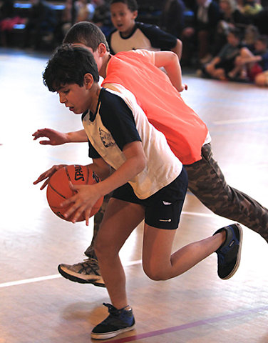 Challenge Interscolaire de Mini-basket 2015