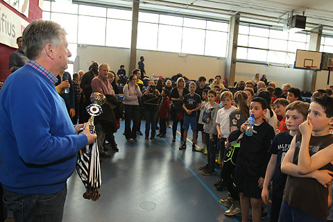 Challenge Interscolaire de Mini-basket 2015