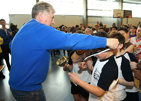 Challenge Interscolaire de Mini-basket 2015