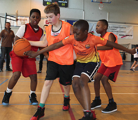 Challenge Interscolaire de Mini-basket 2015