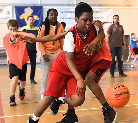 Challenge Interscolaire de Mini-basket 2015