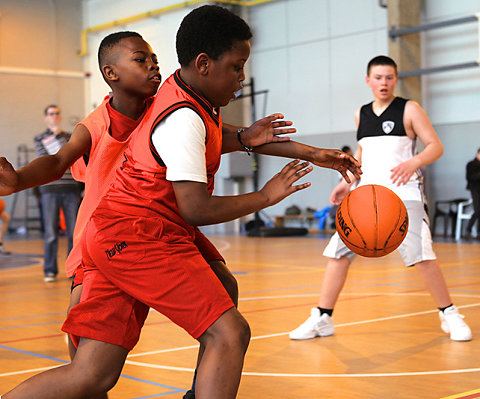 Challenge Interscolaire de Mini-basket 2015