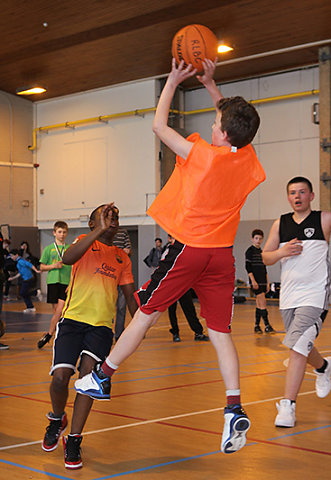 Challenge Interscolaire de Mini-basket 2015