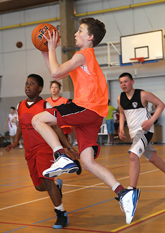 Challenge Interscolaire de Mini-basket 2015