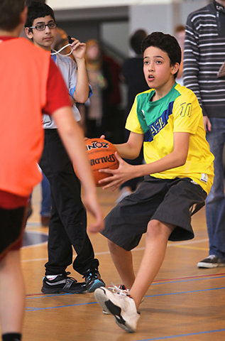 Challenge Interscolaire de Mini-basket 2015