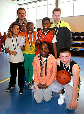 Challenge Interscolaire de Mini-basket 2015