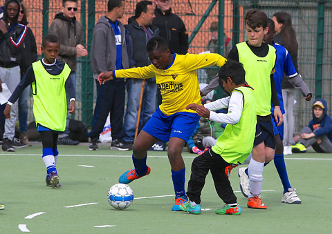 Tournoi Interscolaire Foot 2015