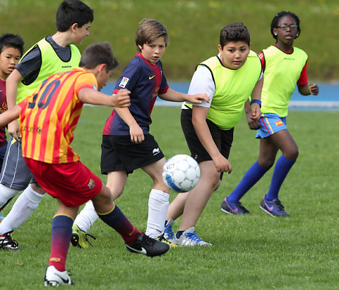 Tournoi Interscolaire Foot 2015