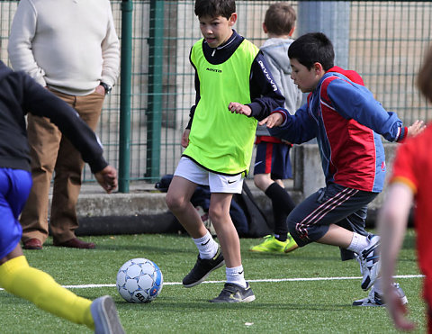 Tournoi Interscolaire Foot 2015