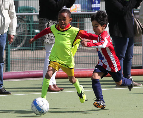 Tournoi Interscolaire Foot 2015