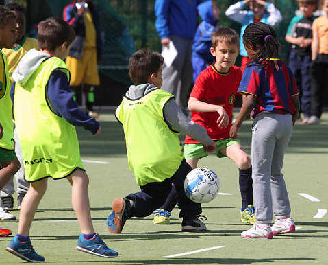 Tournoi Interscolaire Foot 2015