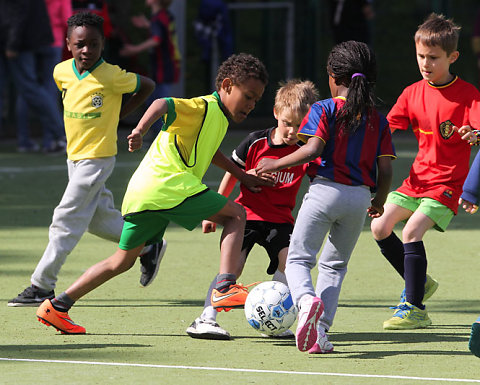 Tournoi Interscolaire Foot 2015