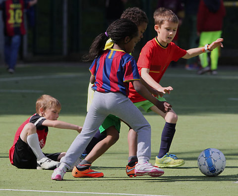 Tournoi Interscolaire Foot 2015