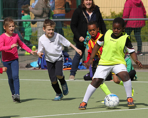 Tournoi Interscolaire Foot 2015