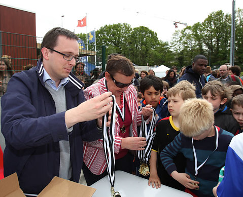 Tournoi Interscolaire Foot 2015