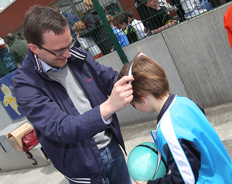 Tournoi Interscolaire Foot 2015