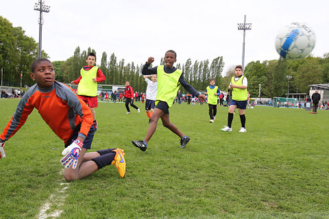 Tournoi Interscolaire Foot 2015