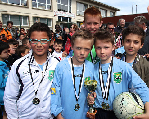 Tournoi Interscolaire Foot 2015