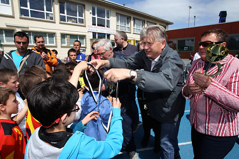 Tournoi Interscolaire Foot 2015