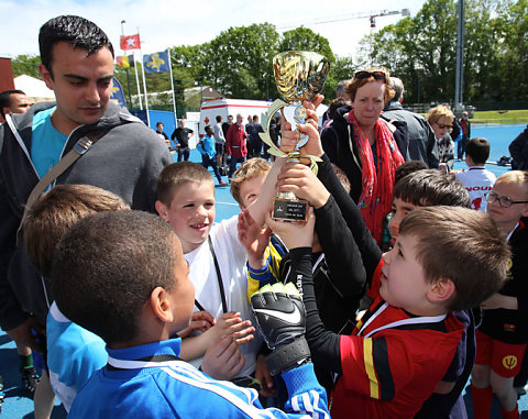 Tournoi Interscolaire Foot 2015