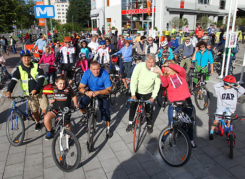 Balade à vélo 2015