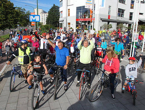 Balade à vélo 2015