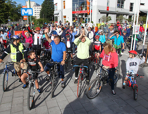 Balade à vélo 2015