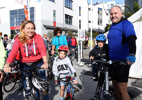 Balade à vélo 2015