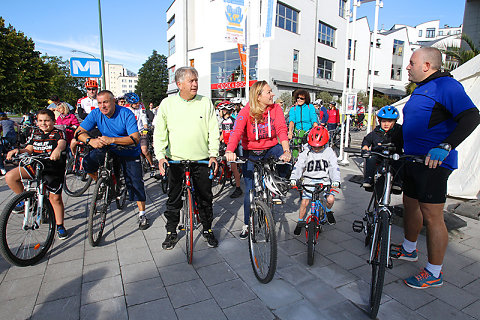 Balade à vélo 2015