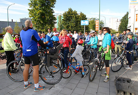 Balade à vélo 2015