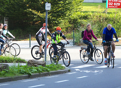 Balade à vélo 2015