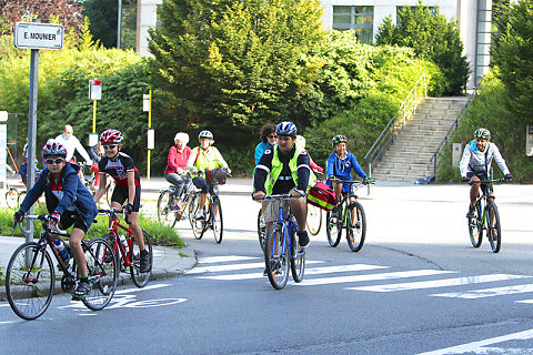 Balade à vélo 2015