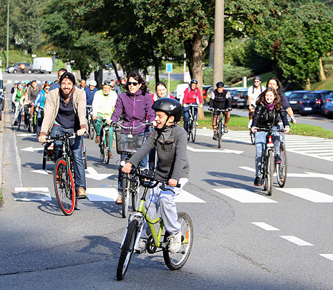 Balade à vélo 2015