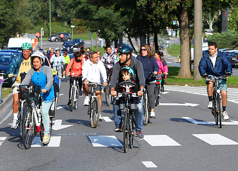 Balade à vélo 2015