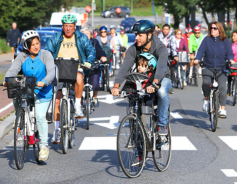 Balade à vélo 2015