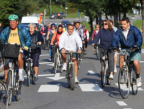 Balade à vélo 2015