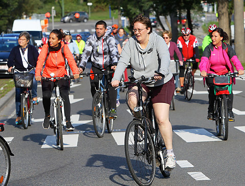 Balade à vélo 2015