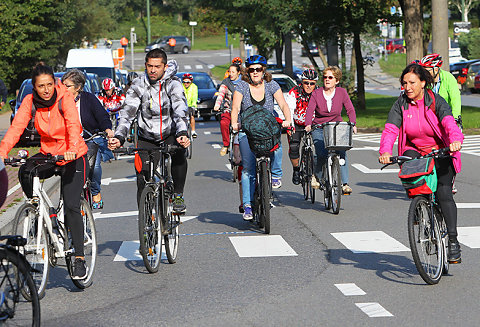 Balade à vélo 2015