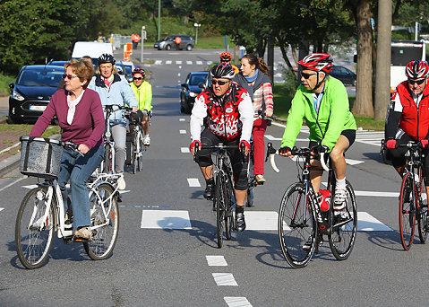 Balade à vélo 2015