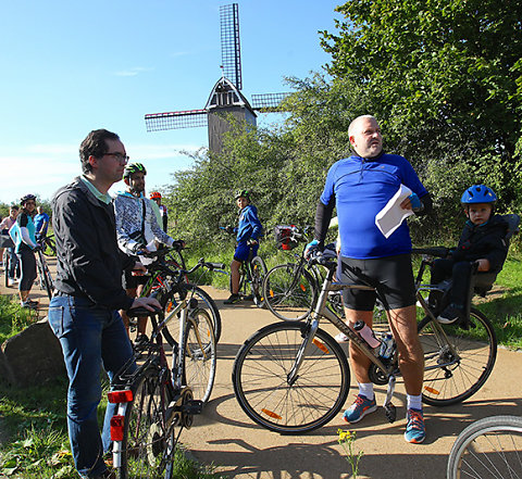 Balade à vélo 2015