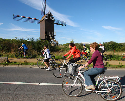 Balade à vélo 2015