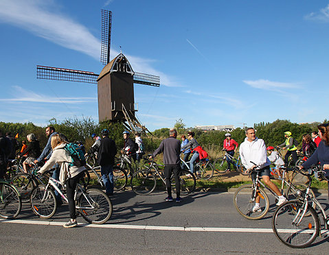 Balade à vélo 2015