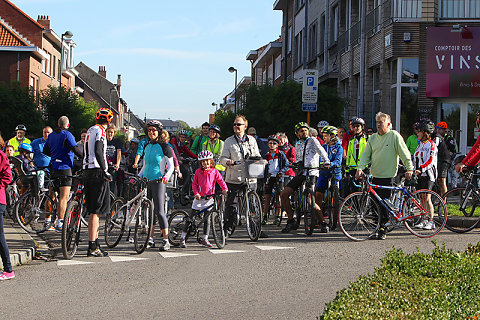 Balade à vélo 2015