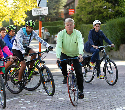 Balade à vélo 2015