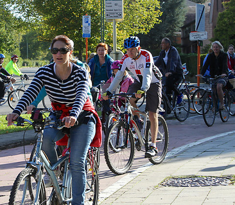 Balade à vélo 2015